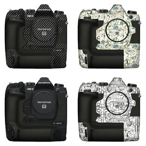 漫步驴适用于奥林巴斯E-M1X保护贴纸相机贴纸全包贴皮3M膜无痕贴