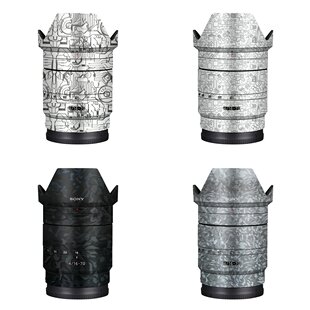 漫步驴适用于索尼E16-70F4镜头保护贴纸1670贴皮无痕背胶贴纸包邮