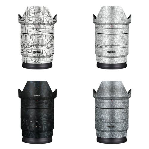 漫步驴适用于索尼E16-70F4镜头保护贴纸1670贴皮无痕背胶贴纸包邮