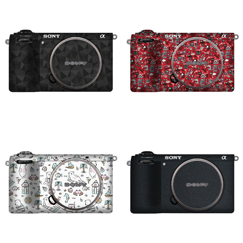 漫步驴适用于索尼 A6700相机贴纸机身贴纸SONY相机贴纸彩改色膜