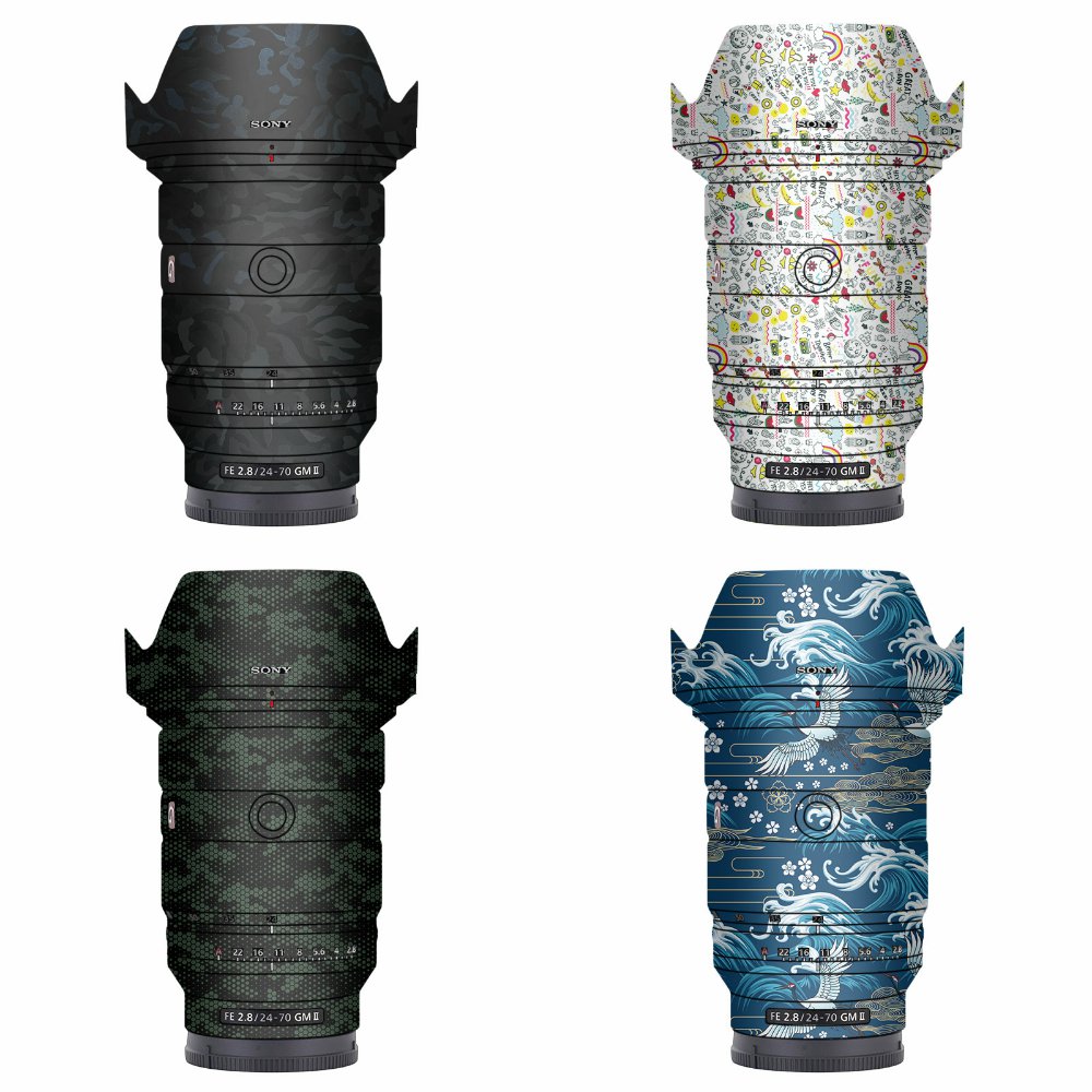 漫步驴适用于索尼FE24-70F2.8GM二代镜头保护贴纸2470GM II贴纸