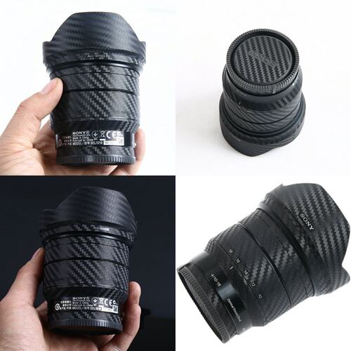 漫步驴适用于索尼E10-18F4镜头50F1.8 16-55 16F2.8 16-70 贴纸