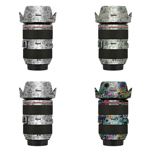 适用于佳能EF24-105F4二代镜头保护贴膜彩改色膜24105全包贴纸3M