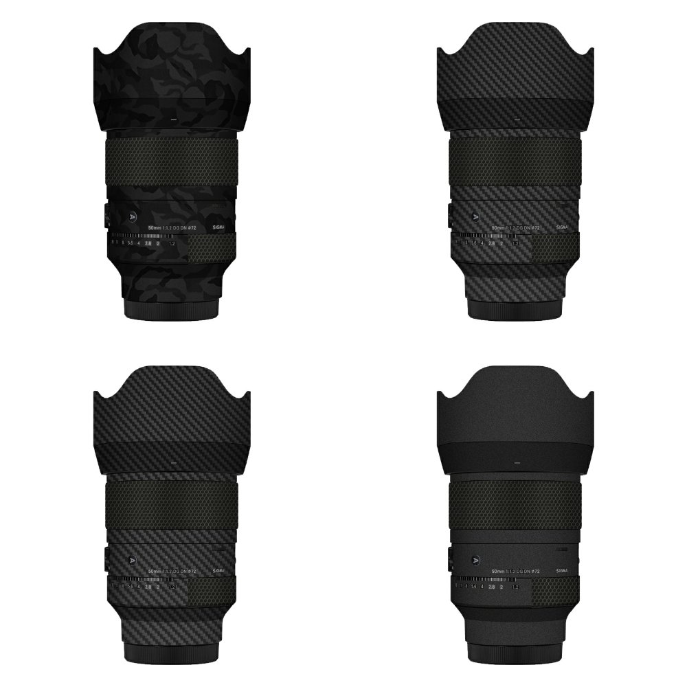 适马50F1.2DGDN索尼口镜头彩贴