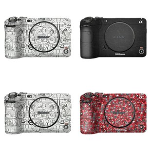 漫步驴适用于索尼FX3相机保护贴纸全画幅全包改色膜贴纸皮纹彩皮