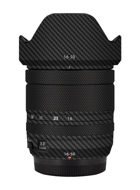 漫步驴适用于富士XF16-50F2.8-4.8镜头保护贴膜1650贴纸彩色3M