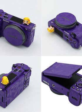 漫步驴适用于索尼ZVE10一代微单反相机改色膜贴纸机身贴纸贴ZVE10