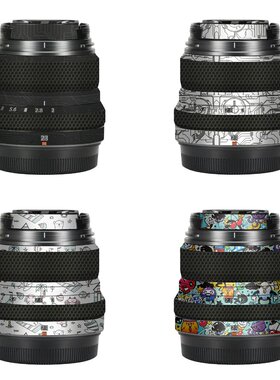 漫步驴适用于富士Fuji XF35F2镜头全包改色膜352改色膜贴纸膜3M纸