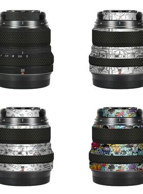 漫步驴适用于富士Fuji XF35F2镜头全包改色膜352改色膜贴纸膜3M纸
