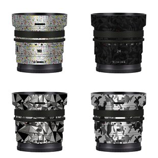 漫步驴适用于索尼FE24F2.8G贴纸保护贴纸镜头全包改色膜贴皮3M膜