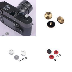 适用佳能富士徕卡微单反相机按键帽订制纯铜快门按钮胶片相机按键