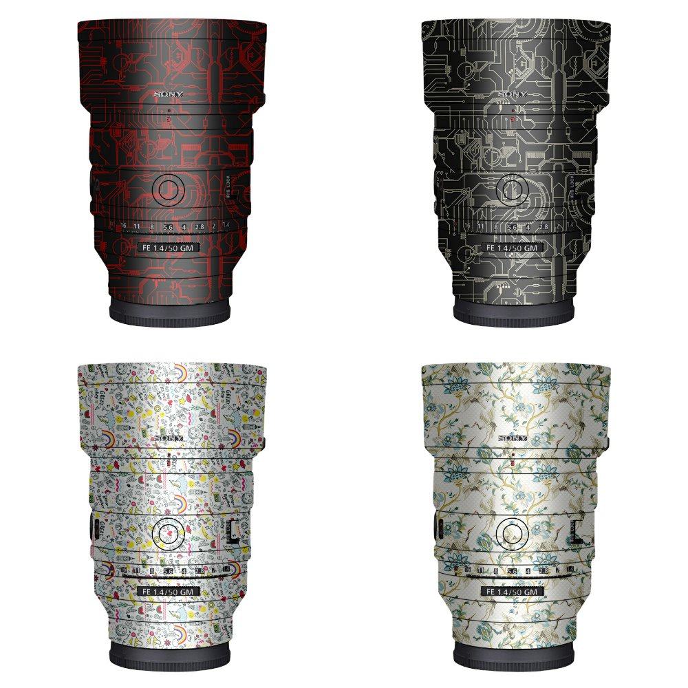漫步驴适用于索尼50F1.4GM保护贴纸镜头贴纸FE50 1.4
