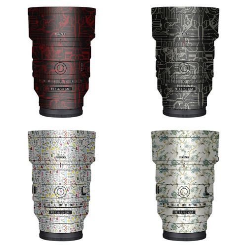 漫步驴适用于索尼50F1.4GM保护贴纸镜头贴纸FE50 1.4 GM改色膜