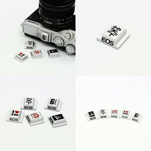 背包客适用于热靴盖佳能5D4 5D3 6D2 6D R6 R5单反相机保护创意收