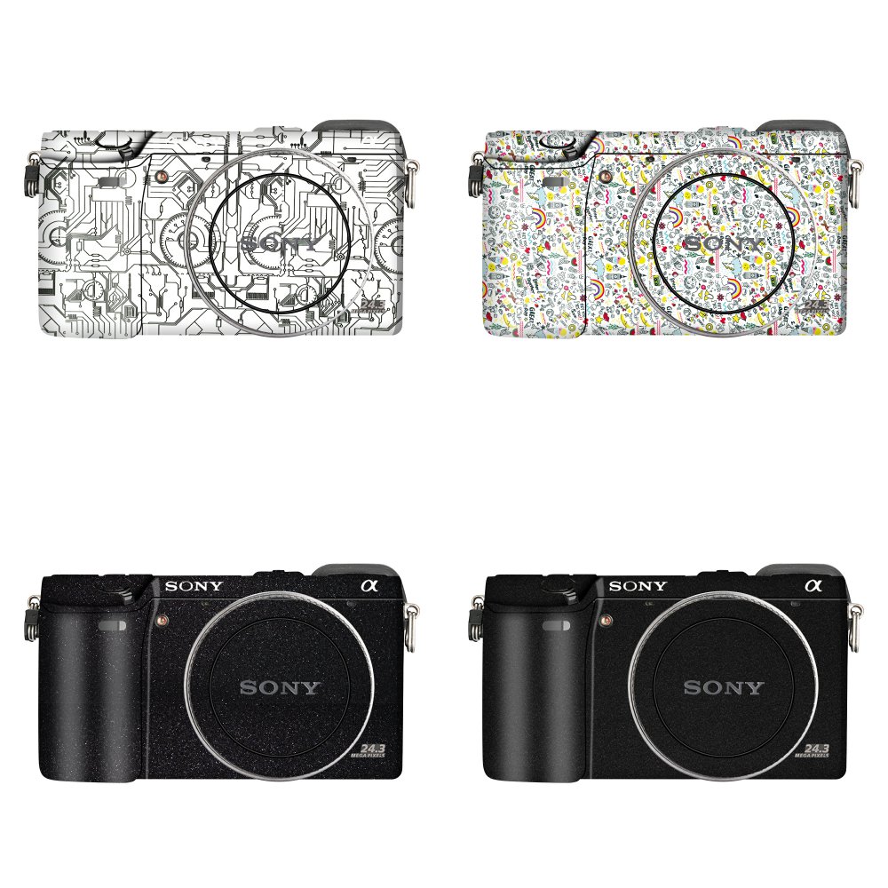 漫步驴适用于索尼贴皮NEX-7奶昔7机身单反相机改色膜彩色贴纸贴纸