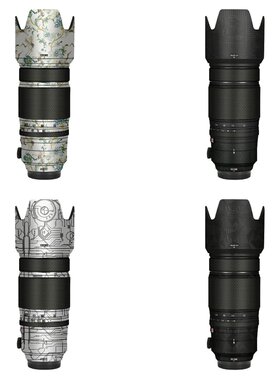 漫步驴适用于富士 XF50-140F2.8镜头全包改色膜50140彩色贴纸3M纸