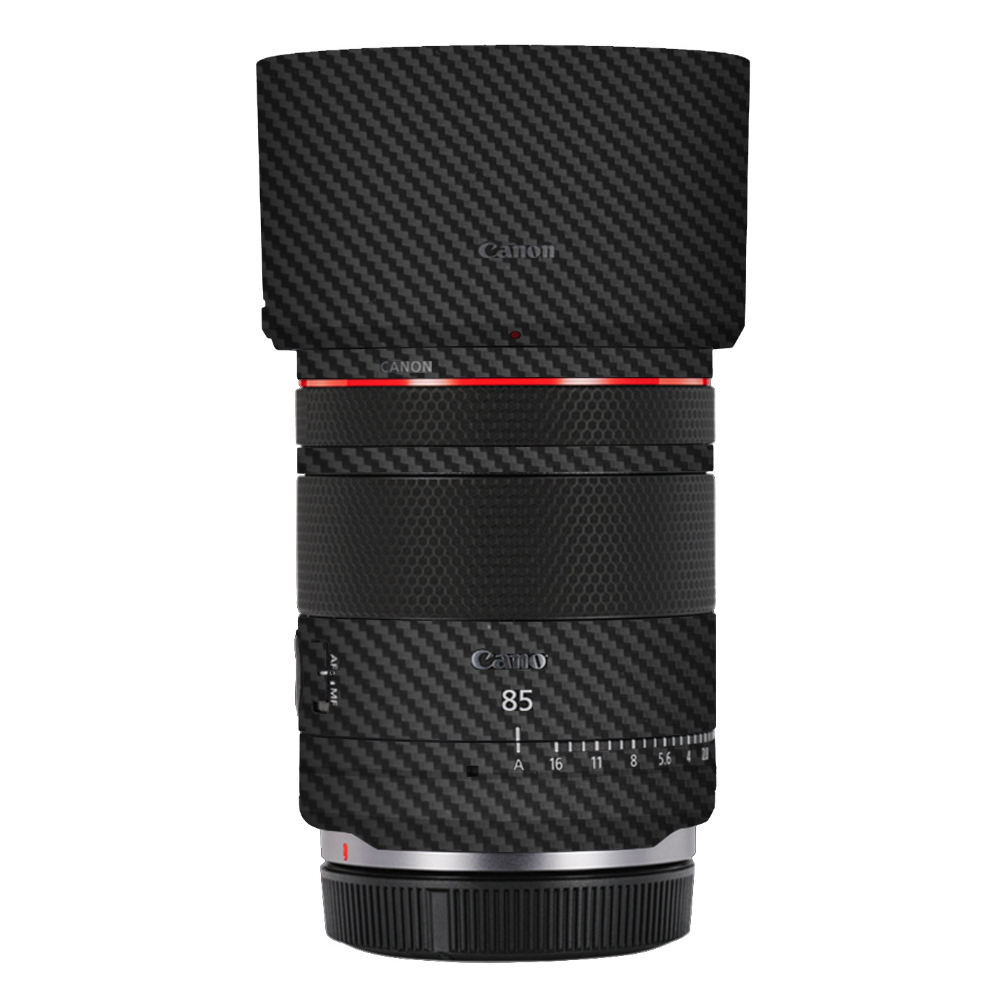漫步驴适用于佳能RF85F1.4L镜头彩色保护贴膜85 1.4 