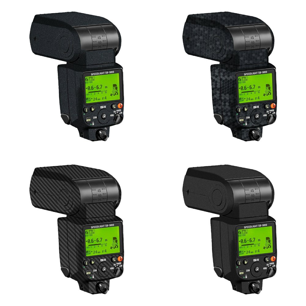 尼康SB-5000闪光灯无痕背胶