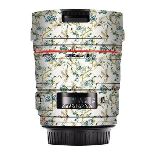 漫步驴适用于佳能EF14F2.8L二代镜头无痕胶改色膜14F2.8L彩色皮肤