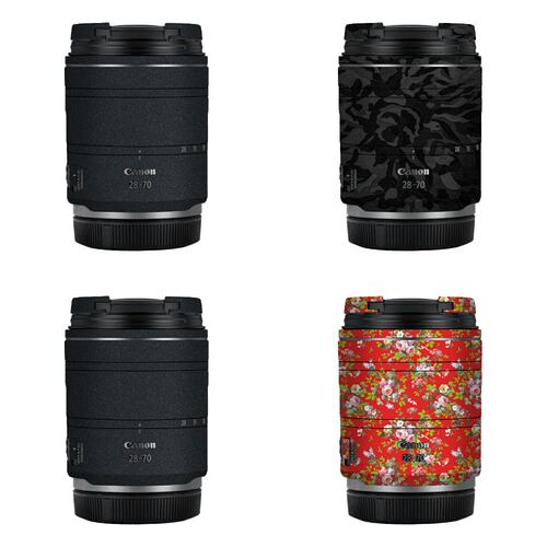 漫步驴适用于佳能RF28-70F2.8 IS STM镜头无痕背胶全包保护贴纸