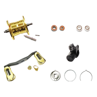 阿布p4b3p3max4sx水滴轮改装短轴线杯卸力报警陶瓷轴承线规远投