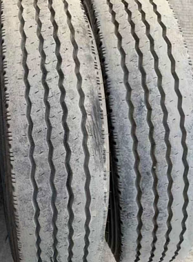 二手正新朝阳钢丝轮胎600/650/700/750/825R16客车轻卡货车载重胎
