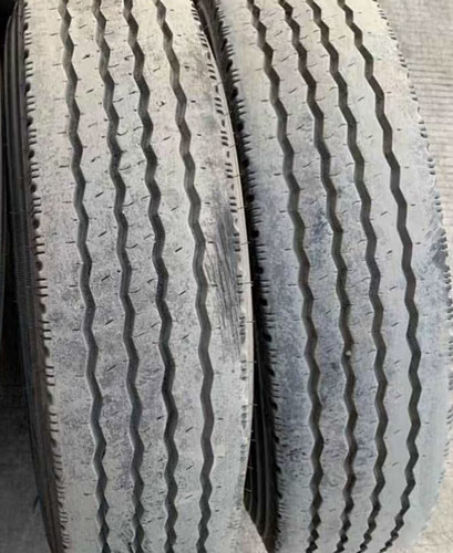 二手正新朝阳钢丝轮胎600/650/700/750/825R16客车轻卡货车载重胎