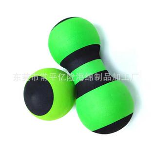 研磨打孔筋膜枪沫 EV球AA沙士半孔跳绳球 EV按泡摩球体育333锻炼