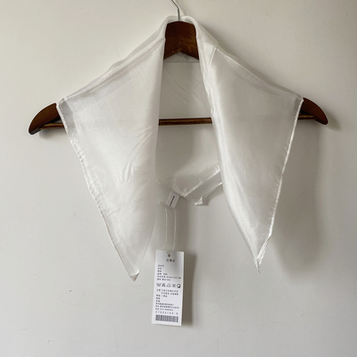 春盛祥素色女真洋纺薄接受丝巾