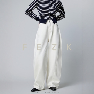 显高显瘦茧型裤 FEZK 适配任意身型 型 F092 破茧•解构线条版