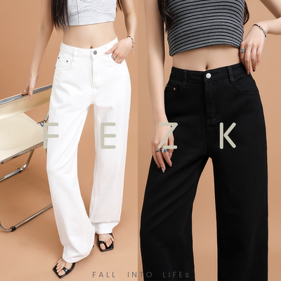 FEZK Free life• 自然新单宁 定制春夏面料超柔莱赛尔直筒FY136