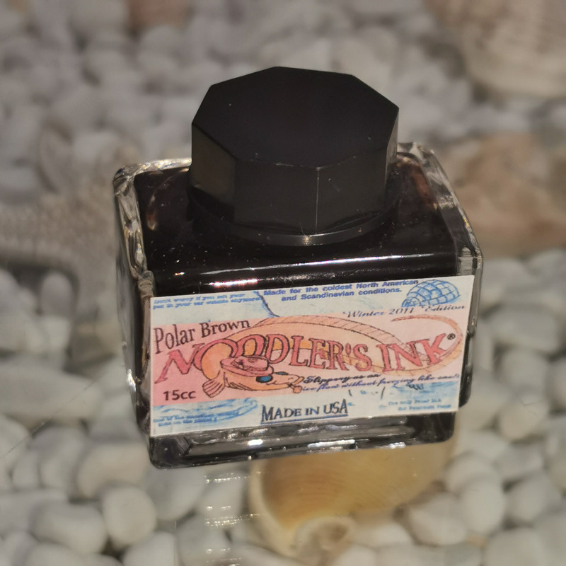 누들러 잉크 15ML 북극곰 브라운 아메리칸 잉크 누들러 잉크 앨리게이터 그린