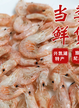 兴凯湖特产白虾干淡水地方特色