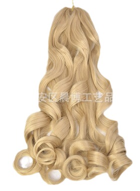 假发钩针法国大卷22inch French Loose Wave Crochet Braids hair