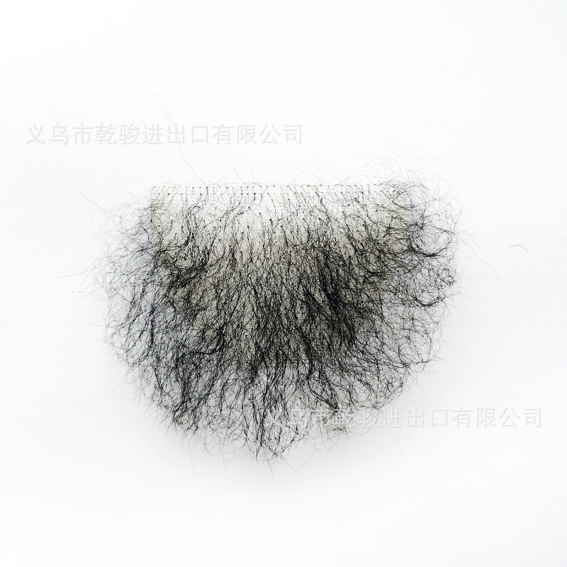 假阴毛女隐形性感假女仿真假胡子男士私处贴假贴厂家现货异国情调