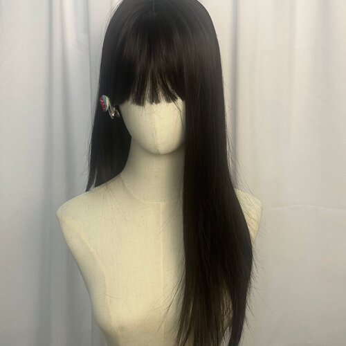 假发女高层次黑长日常Lolita少萝长直发假发发整自然仿真全头套