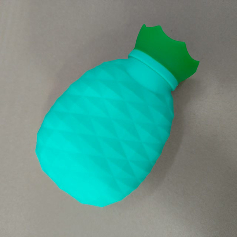 新款充水硅胶暖水袋女士肚子暖宝宝加厚防爆大号毛绒套热水袋,居家日用,热水袋套,淘宝优惠券,粉丝福利购,淘宝优惠卷