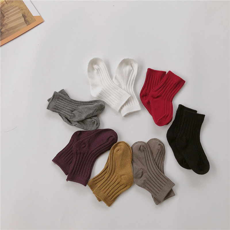 儿童短袜宝宝袜子1-2-3-4岁男童多色袜女童纯色袜子2019新款潮在类目 童装/婴儿装/亲子装, 儿童袜子(0-16岁)中 - 来自Buy2taobao.com提供专业的淘宝代购服务