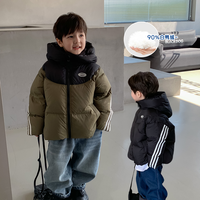 派乐洋常规加厚男童保暖