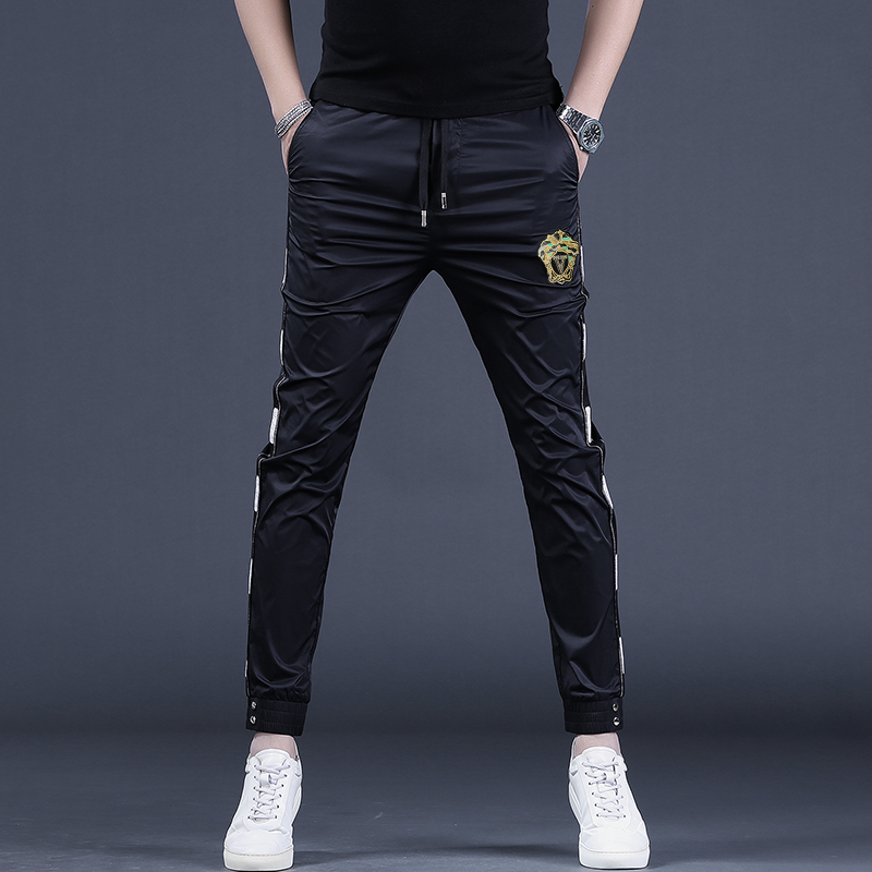 高级感九分裤男裤潮流男装