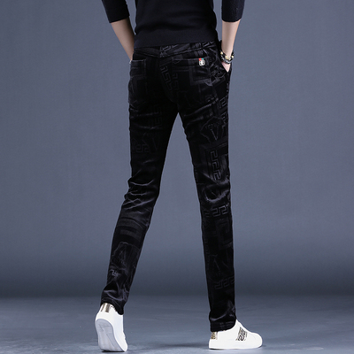 高级感男裤男士轻奢休闲裤