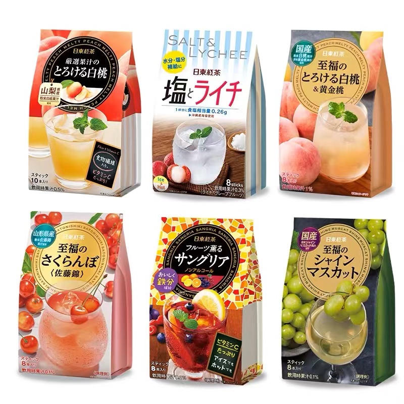 日东红茶固体饮料饮料水果味日本