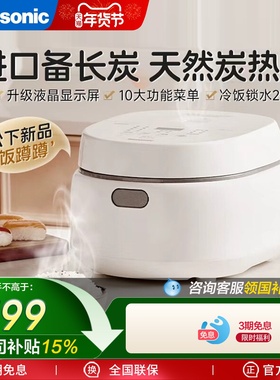 Panasonic/松下DL101蹲蹲智电饭煲饭能迷你1-3人多功能小型电饭锅