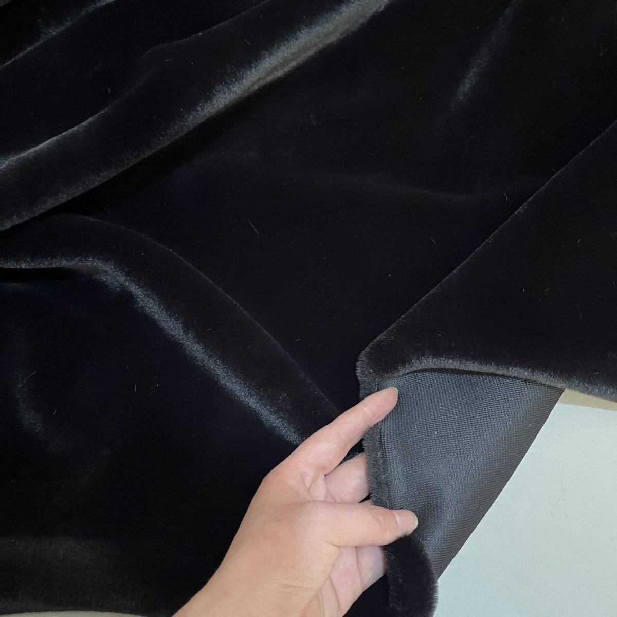 高档新款黑色兔貂水貂毛貂绒米兰貂布料面料人造毛绒服装大衣外套,居家布艺,海绵垫/布料/面料/手工diy,淘宝优惠券,粉丝福利购,淘宝优惠卷