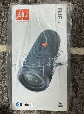 JBL Flip5音乐万花筒5代 便携式蓝牙音响 支持多台串联户外音箱