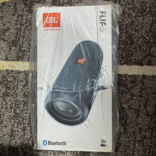 JBL Flip5音乐万花筒5代 便携式蓝牙音响 支持多台串联户外音箱