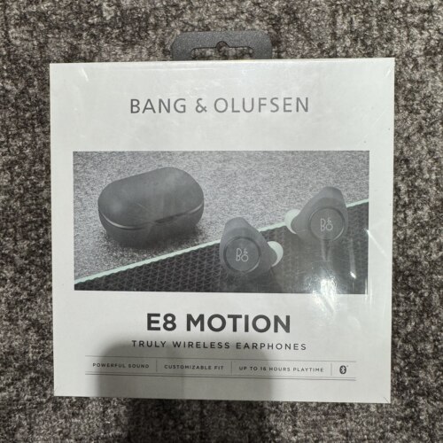 B&O Beoplay E8 Motion蓝牙运动耳塞时尚高音质真无线耳机