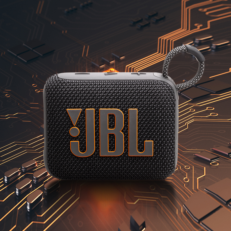 JBL GO4音响音乐金砖四代防尘防水低音炮便携迷你蓝牙音箱立体声