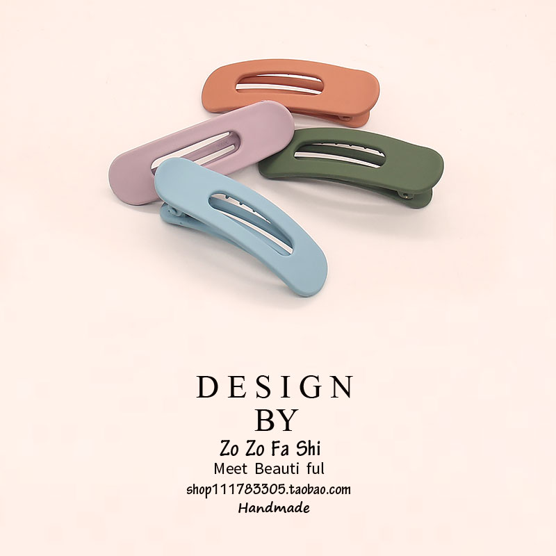 发夹女韩国边夹少女网红顶夹