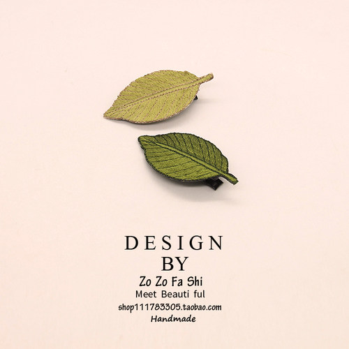 ins2020年夏季网红少女发夹